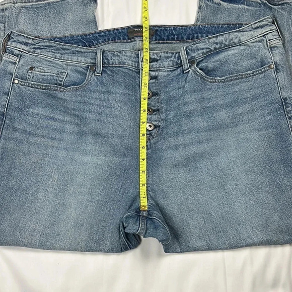 Torrid Feel The Fit High Rise Straight Button Fly Women’s 22R Jean - Picture 5 of 10
